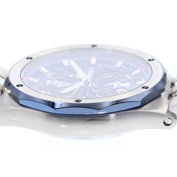 EDOX Delphin Meccano 85303-357BUCAB-BUIRB Automatic Men's Watch - Picture 12 of 12